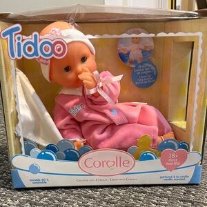 Corolle Tidoo Baby Doll Packaging. Never opened